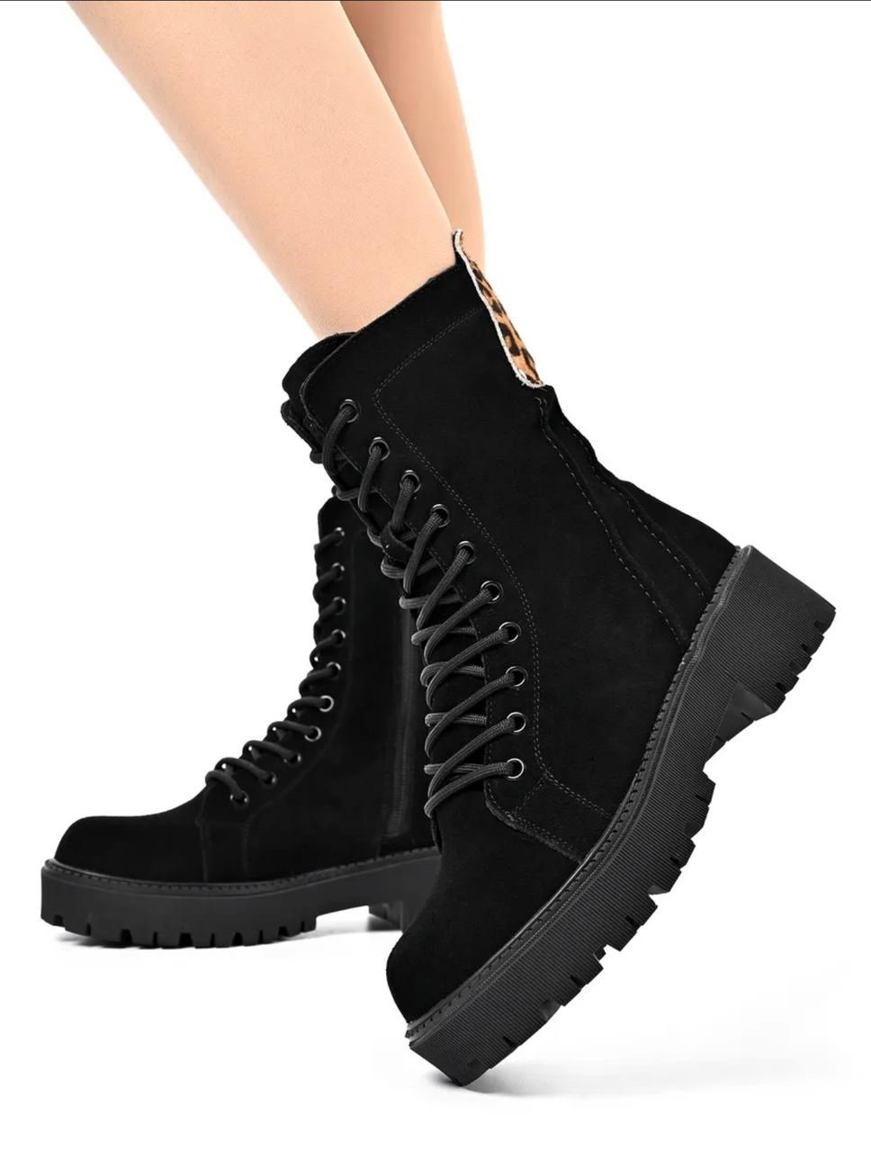 ,ботинки женские, женская,полусапоги на шнуровке,ботинки женские зимние