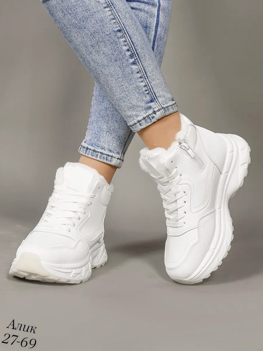 зимние кроссовки женские белые высокие,женские зимние кроссовки,кроссовки женские с мехом зимние ela shoes цвет белый,кроссовки женские с мехом зимние,белые женские зимние кроссовки