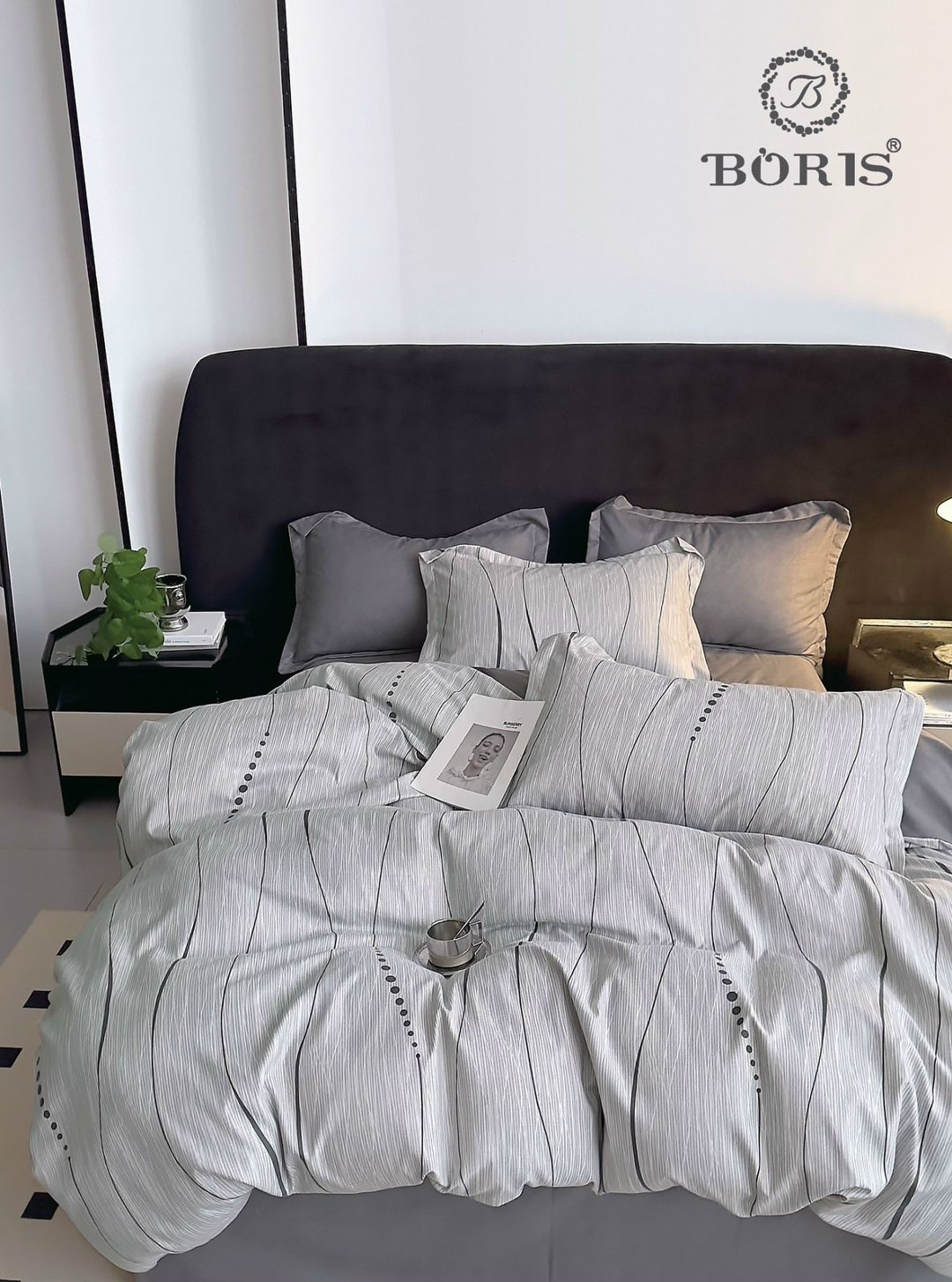 комплект постельного белья boris люкс сатин,комплект постельного белья boris,комплект постельное бельё,постельного белье евро сатин хлопок,постельное белье boris 2 спальное сатин