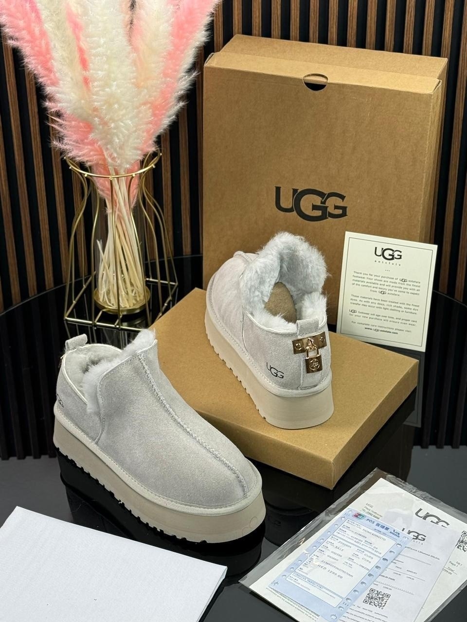 угги женские ugg,ugg женские,угги ugg,угги с натуральным мехом ugg плакшери,угги женские
