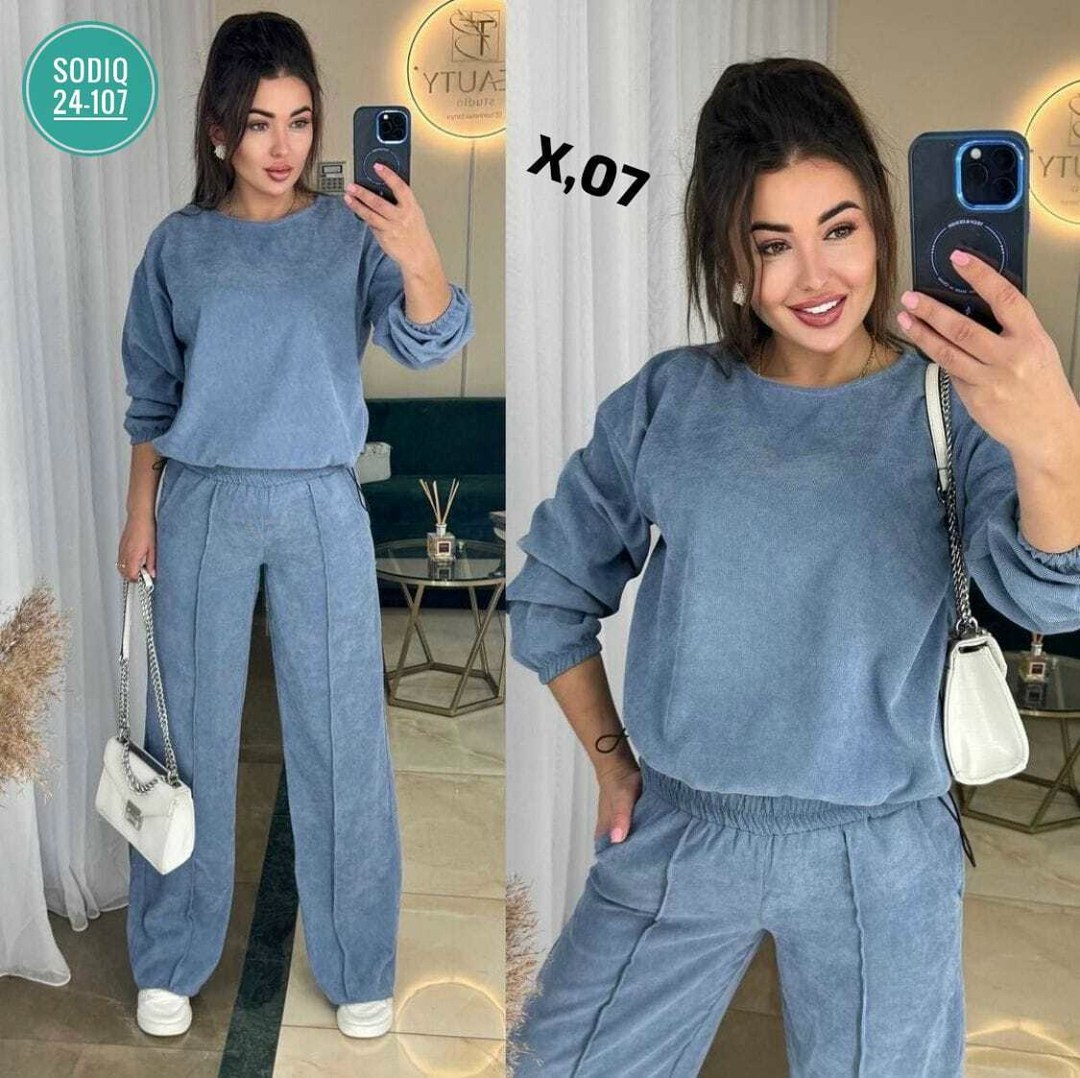 велюровый костюм двойка,костюм двойка женская,cпортивный костюм женский на флисе,костюм двойка вельвет,женский костюм на флисе