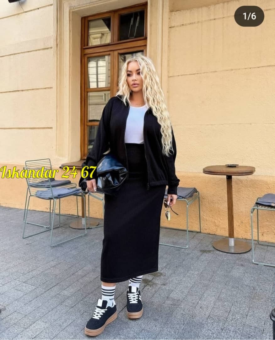 костюм женский двойка с юбкой,костюм с юбкой трикотажный теплый,костюм теплый с юбкой,юбка с кофтой,костюм двойка кофта лапша с воротником и юбка