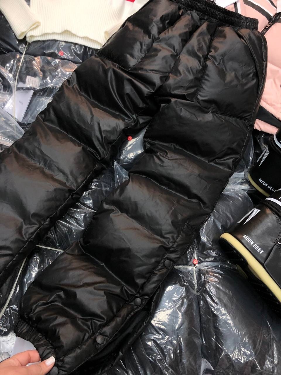 штаны монклер,пуховые штаны,зимние штаны,брюки зимние,штаны на синтепоне