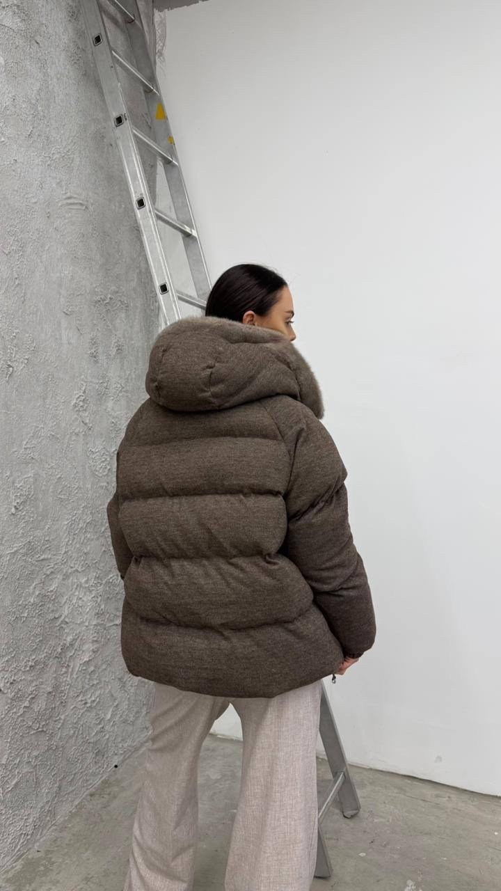 объемный пуховик,куртка женская,стильная куртка,пуховик,куртка пуховик