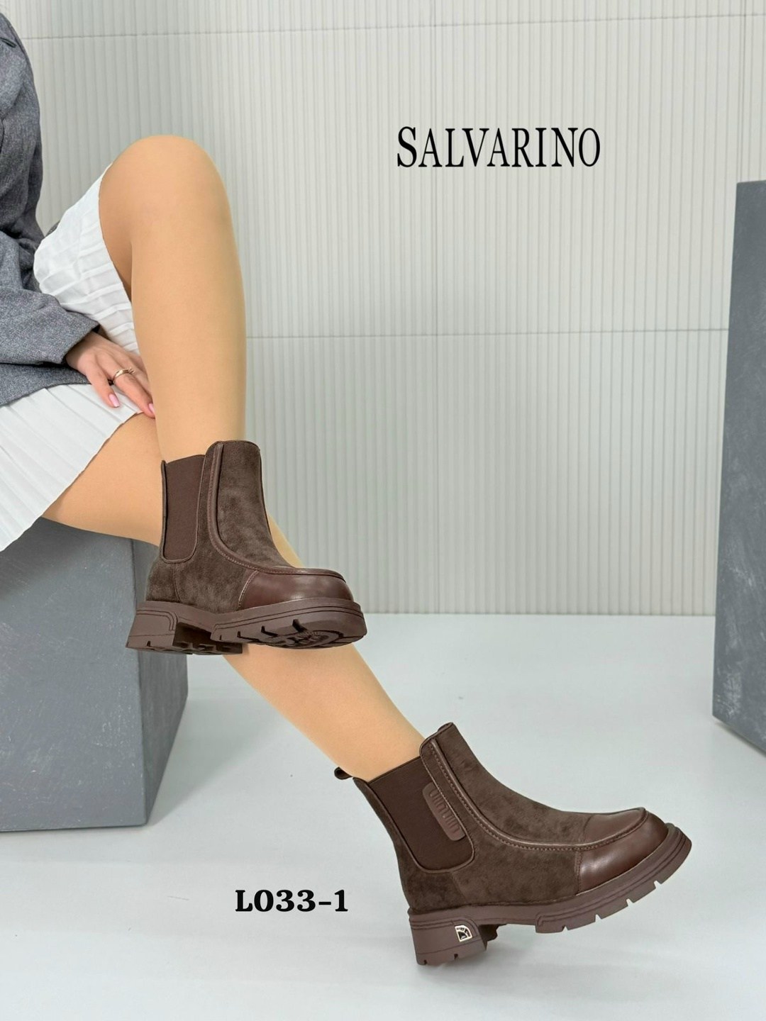 ботинки челси reversal размер 37 коричневый,,ботинки челси,ботинки,ботинки женские