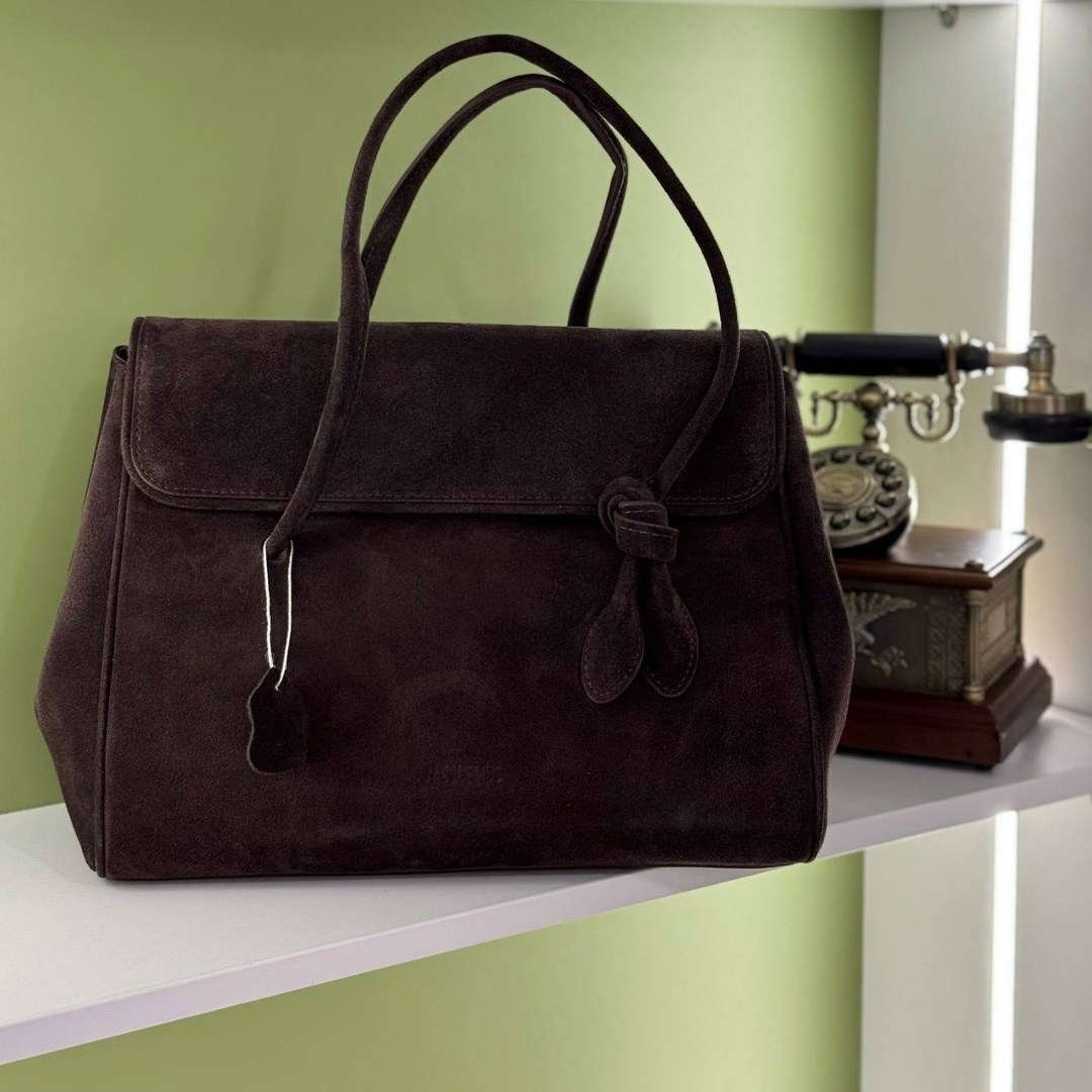 сумка замшевая коричневая llevalelo,сумка замшевая коричневая,замшевая сумка,сумка женская замшевая,сумка из искусственной замши