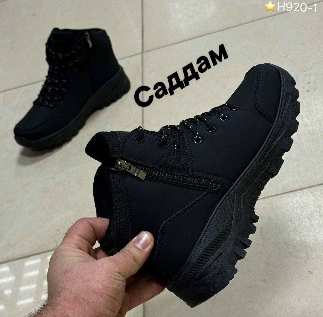 ,зимние мужские ботинки,кроссовки мужские зимние арт. arm21024-1,кроссовки мужские зимние,зимняя