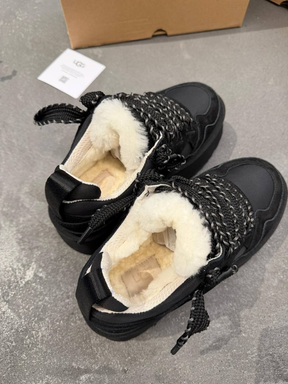 ,кроссовки ugg женские,кроссовки ugg зимние,кеды зимние ugg lowmel trainer premiumshoes цвет черный,кроссовки зимние женские ugg модель 551082