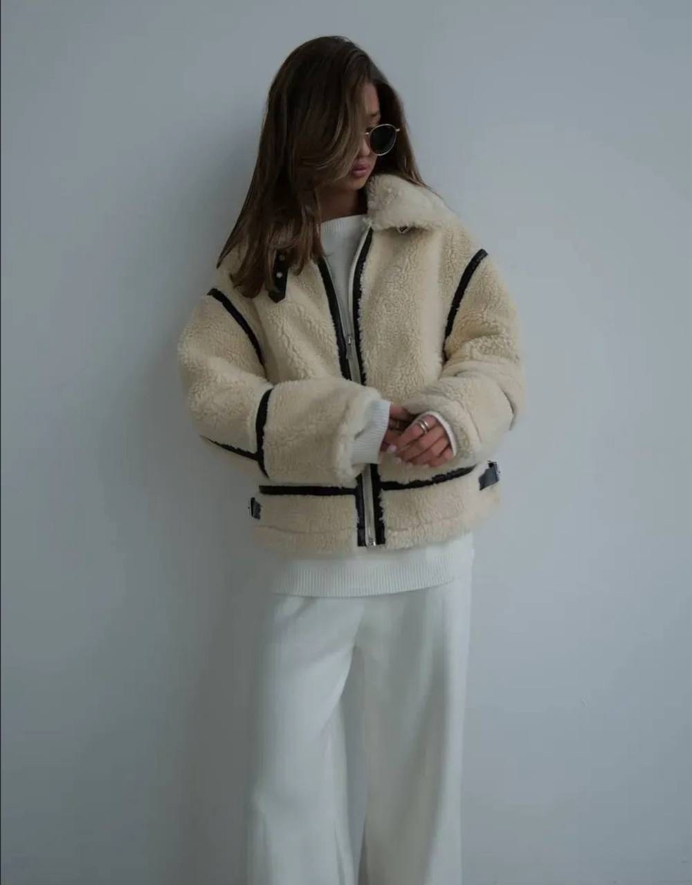 куртка меховая,стильная дубленка,дубленка авиатор женская зима 2025 monywear,женская дубленка авиатор,куртка дубленка женская