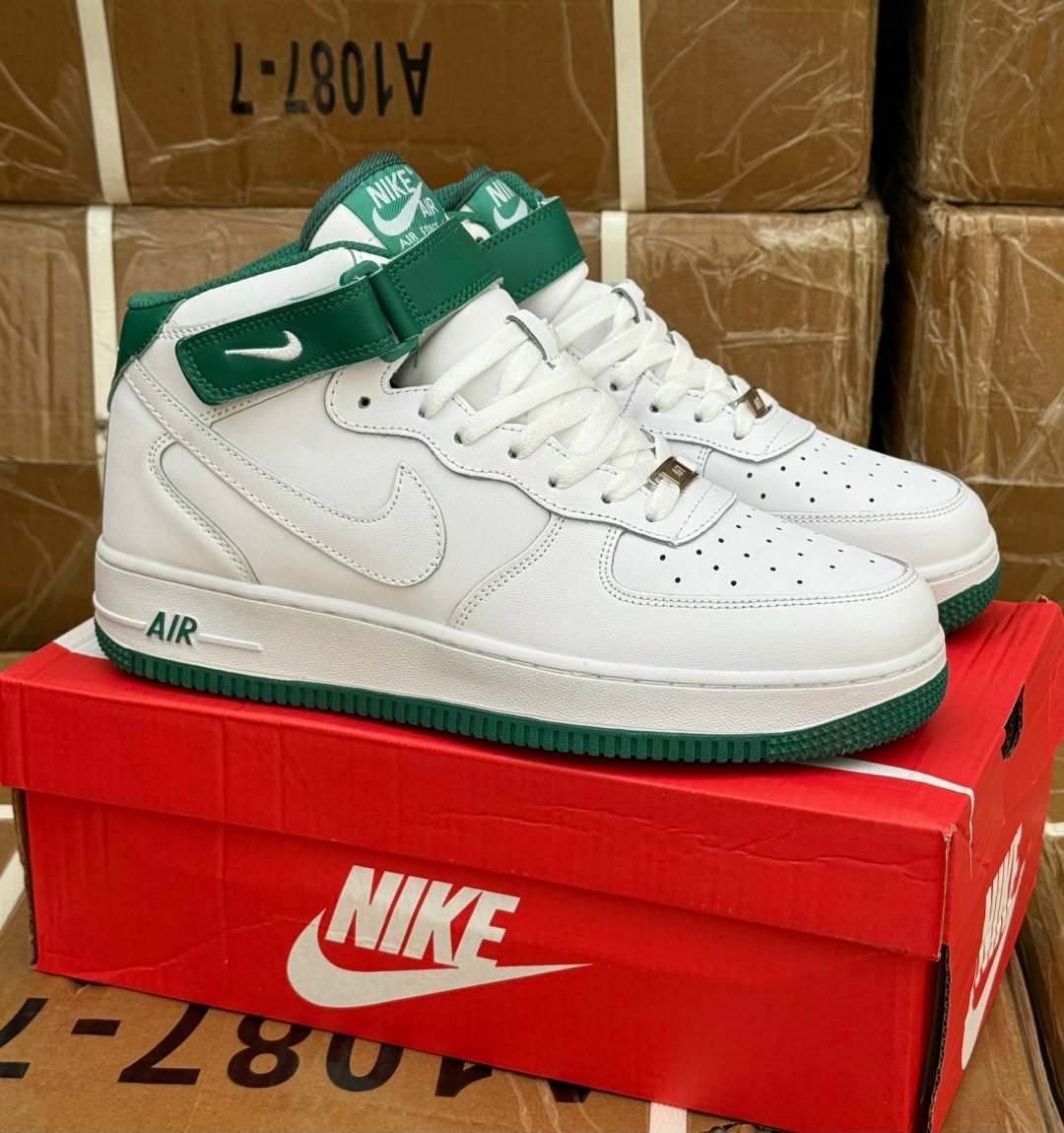 кросcовки nike air force 1,nike air force 1,кроссовки,nike air force 1 mid white,nike air force 1 mid