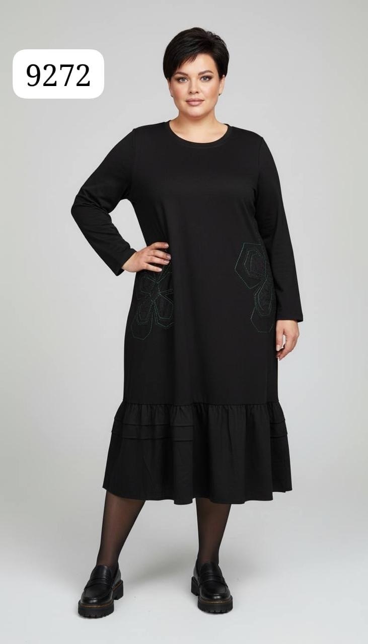 платье,платье женская,платье свободное,платье черное, платье