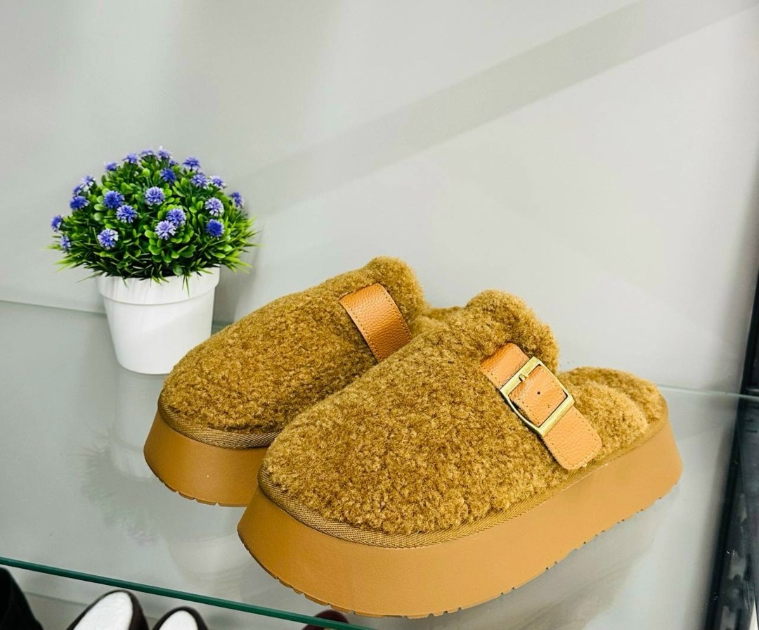 ,тапки с мехом, женская,женская зимняя ,тапочки с мехом