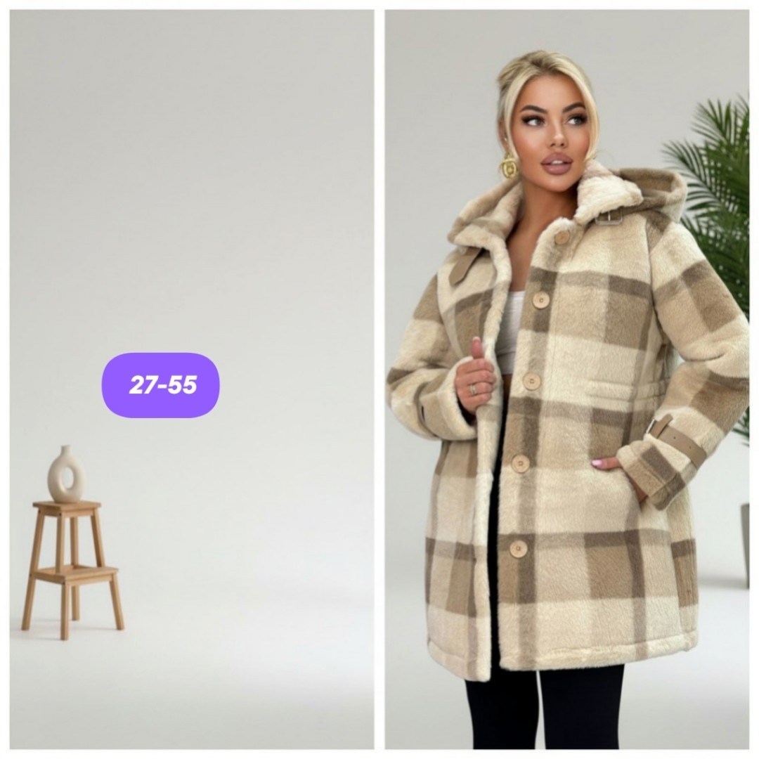 пальто в клетку,женская куртка,куртки , куртки женские,пальто женский