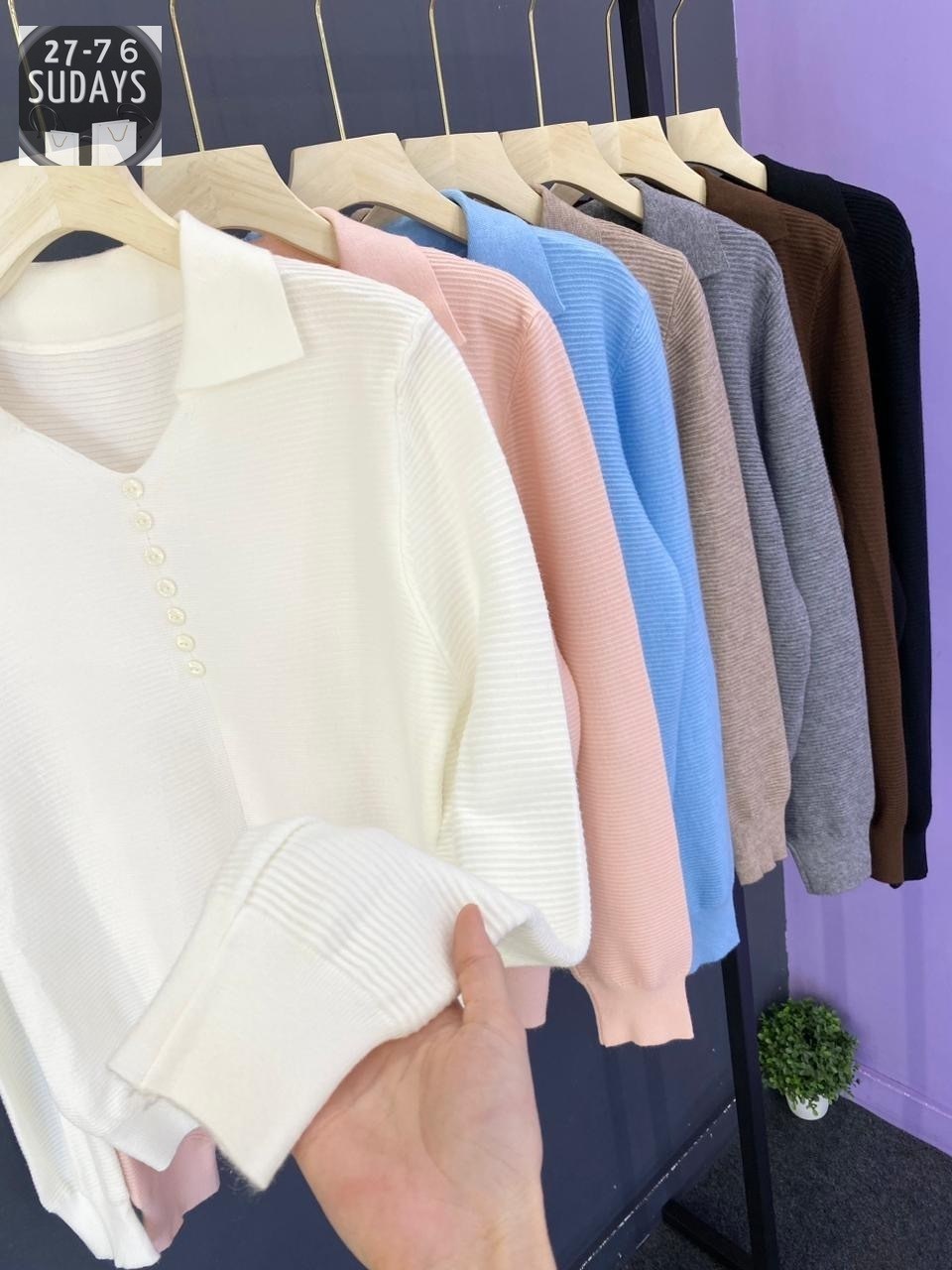 кофта женская,свитера женские,свитер с воротником,женские джемпера,кофта лапша