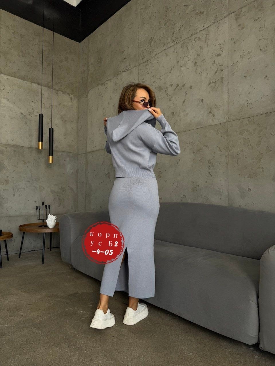 костюм трикотажный,костюм двойка кашемир,трикотажный костюм женский,женский костюм с юбкой,трикотажный костюм с юбкой