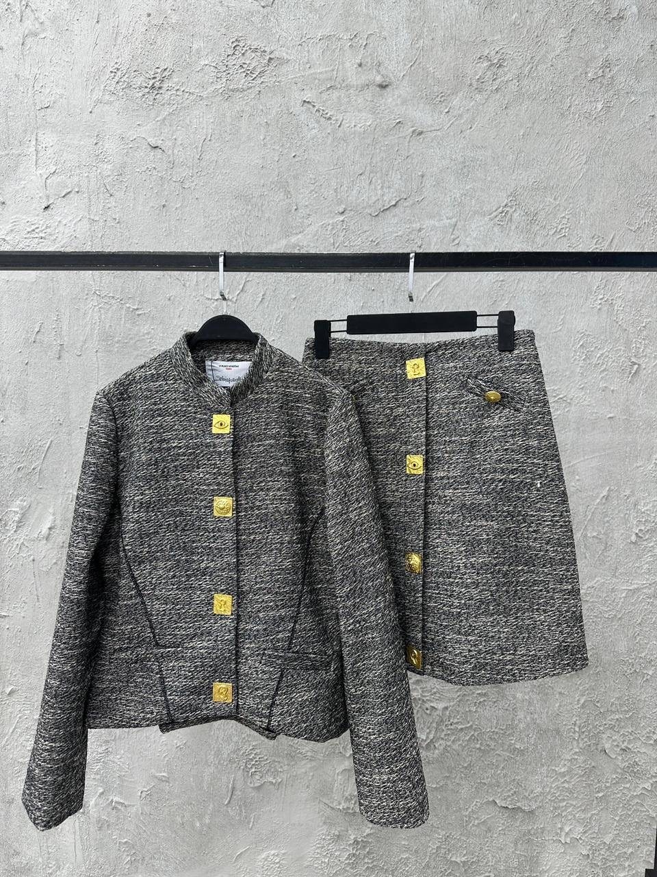 женская твидовая куртка на пуговицах,женский твидовый костюм,твидовые костюмы,твидовый пиджак,женский твидовый пиджак