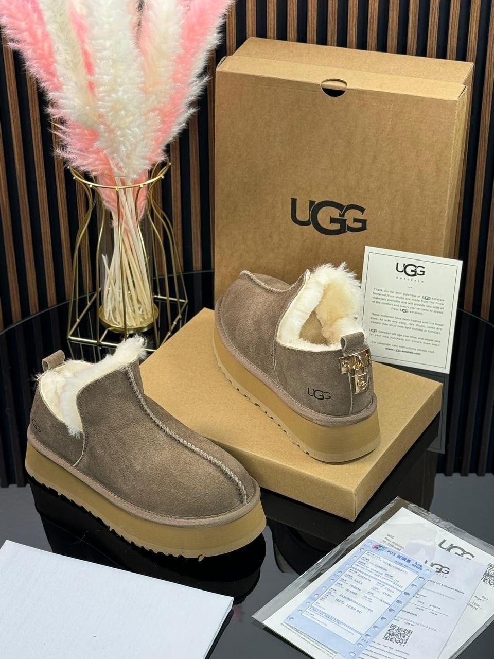 угги женские ugg,ugg женские,угги ugg,угги с натуральным мехом ugg плакшери,угги женские