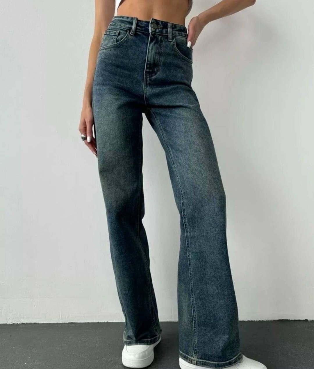 джинсы широкие трубы с высокой посадкой,свободные прямые джинсы,джинсы широкие трубы,джинсы широкие,женские джинсы
