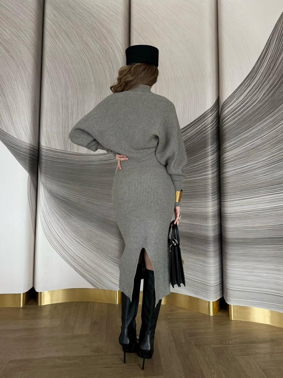 трикотажное платье,платье женская,дизайнерские платья,платье,платье свитер