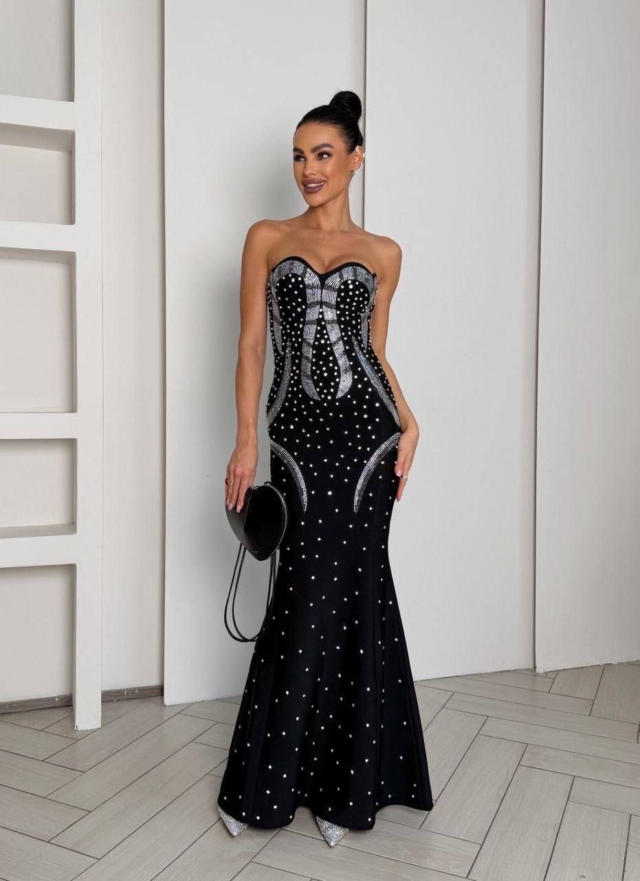 женские вечерние платья,вечернее платье,платье со стразами,длинное платье,длинное платье со стразами