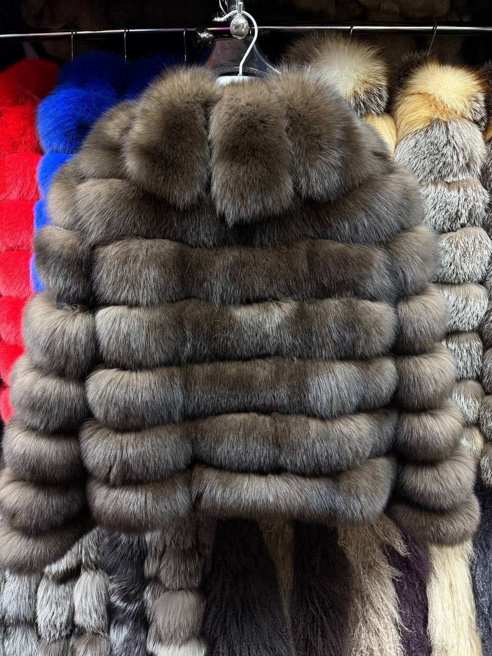 шуба из песца,шуба песец,шуба из песца под соболь,шуба из песца с английским воротником,шуба песец под соболь