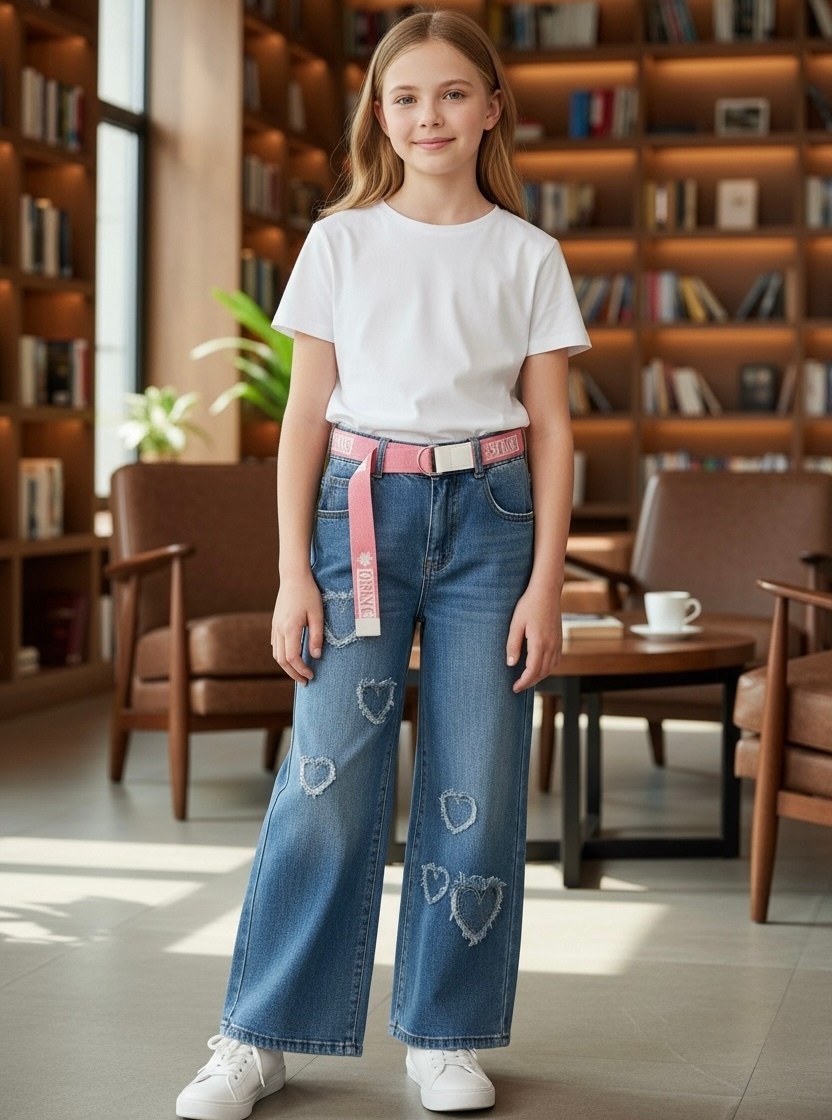 джинсы для девочки палаццо подростковые,джинсы для девочки,детская мода палаццо джинсы,джинсы-палаццо для девочек,джинсы-палаццо