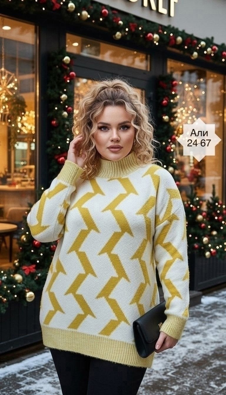 свитер женский,кофта женская,вязаные свитера женские,теплый свитер больших размеров niki&anni,вязаные свитера