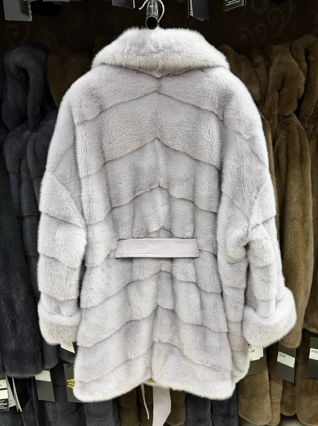 норковая шуба,женская шуба из натурального норкового меха,шуба,шуба из норки,норковая шуба кокон