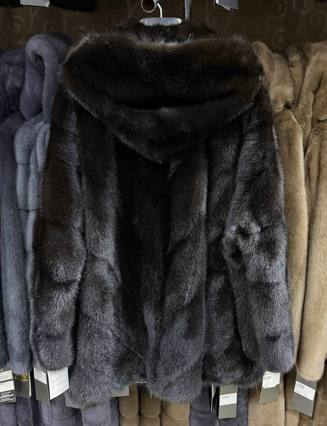 шуба норковая,шуба норковая с капюшоном,шубка из меха европейской норки с капюшоном 80 см,шуба норка,шуба норковая классика