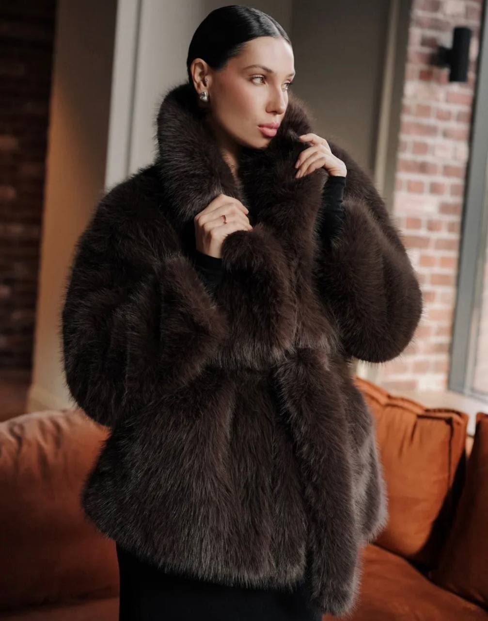 шуба искусственная длинная экошуба maris,шуба женская,искусственная шуба,шуба женская искусственная,шуба