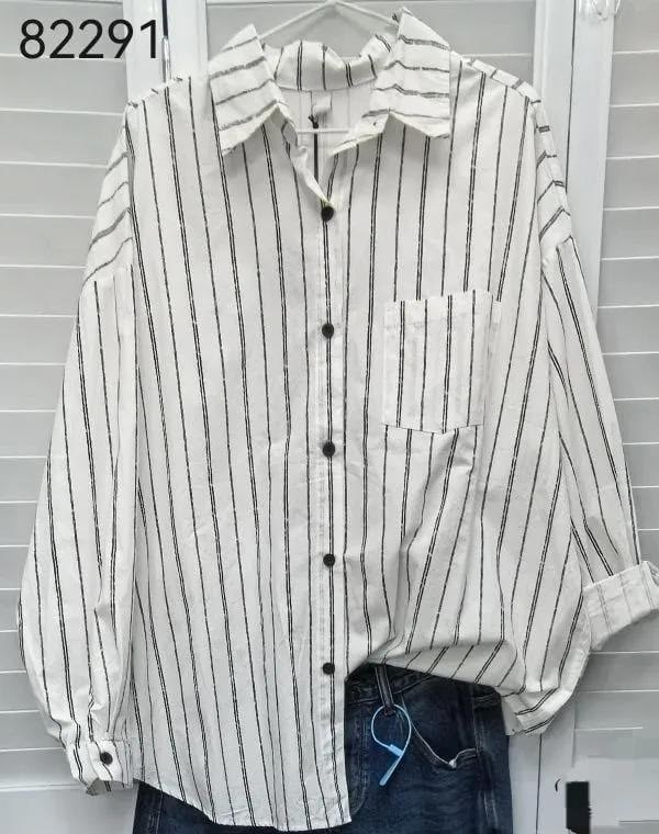 рубашка женская,рубашка в полоску,блуза женская,блузка классическая,золла блузки женские