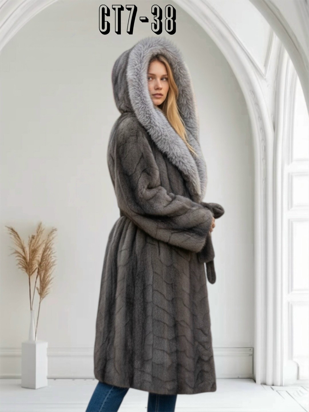 норковая шуба,шуба,норковая шуба с капюшоном,шуба нутрия с капюшоном,шуба с капюшоном