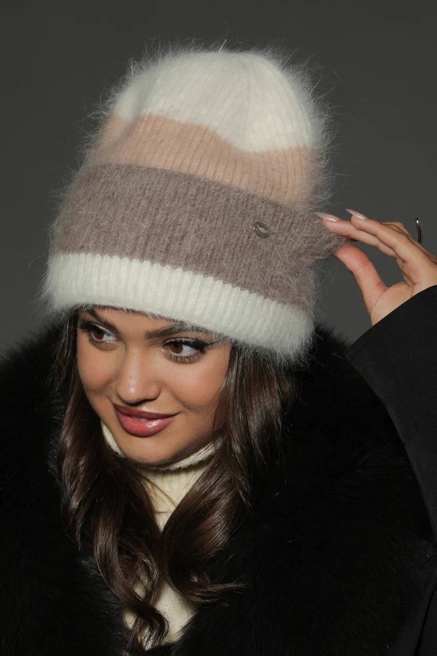 шапка ангора,женская шапка из ангоры,шапка ангора разноцветная зимняя,разноцветные шапки из ангоры,шапка женская ангора