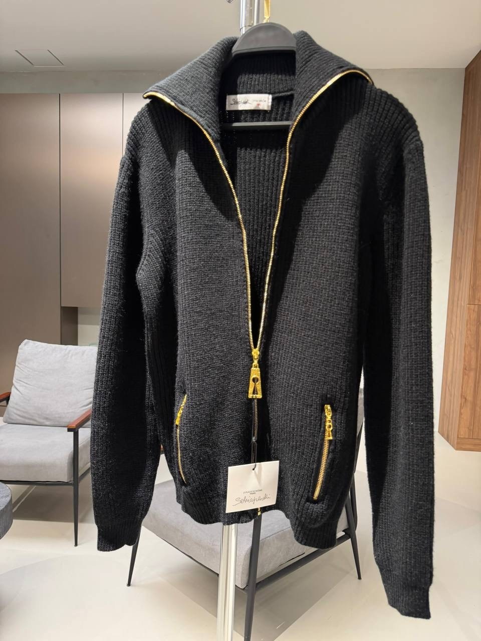 кофта женская,джемпер вязаный на молнии "магна" galore,кофта джемпер,кофта на замке,джемпер вязаный женский