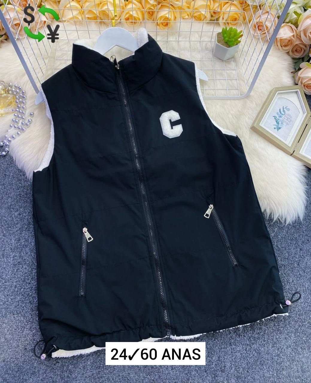 жилетка двухсторонняя,жилетка женская,двухсторонняя жилетка женская,жилетка,жилет женский