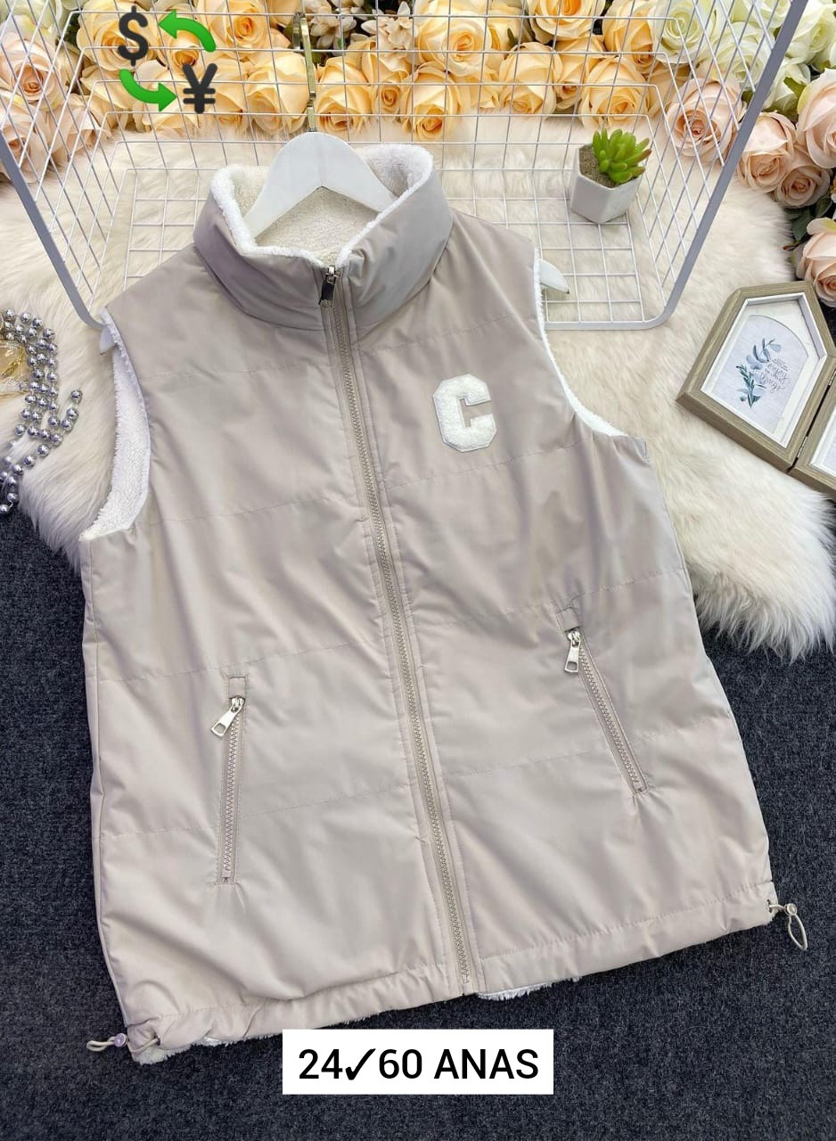 жилетка двухсторонняя,жилетка женская,двухсторонняя жилетка женская,жилетка,жилет женский