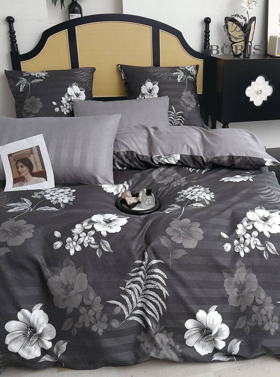 комплект постельного белья,постельное белье из сатина,постельное белье,комплект постельного белья asabella,комплект постельного белья boris комплект семейный страйп сатин