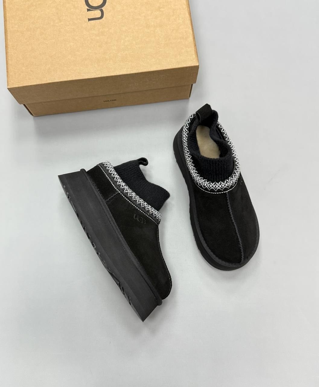 женские угги,зимние угги ugg tazzette с трикотажной вставкой,угги женские ugg,,угги ботинки женские на платформе ugg 36-41