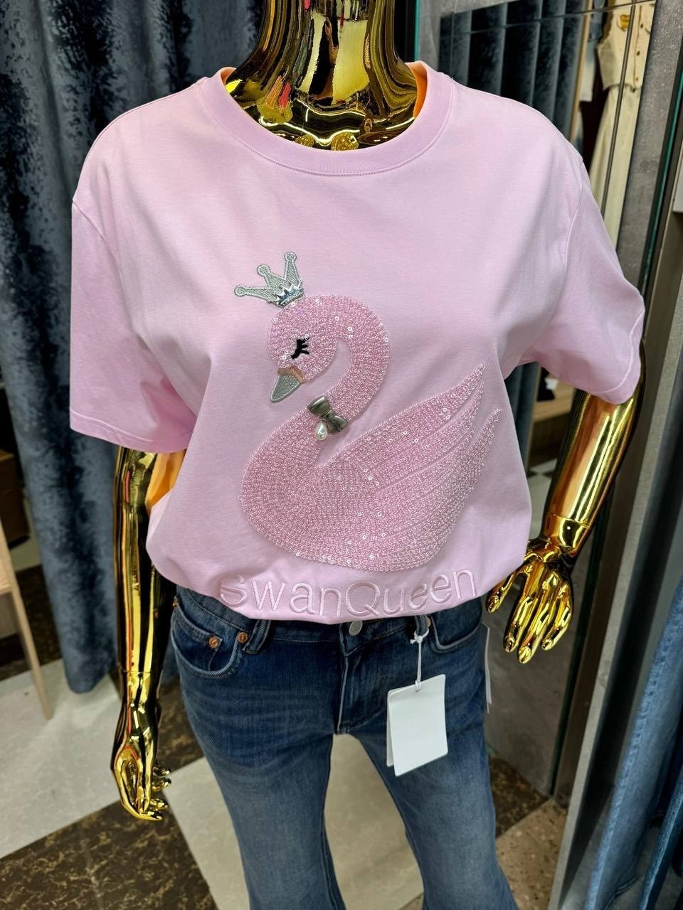 женская футболка,футболки и топы,футболка оверсайз,футболка оверсайз с принтами,футболка