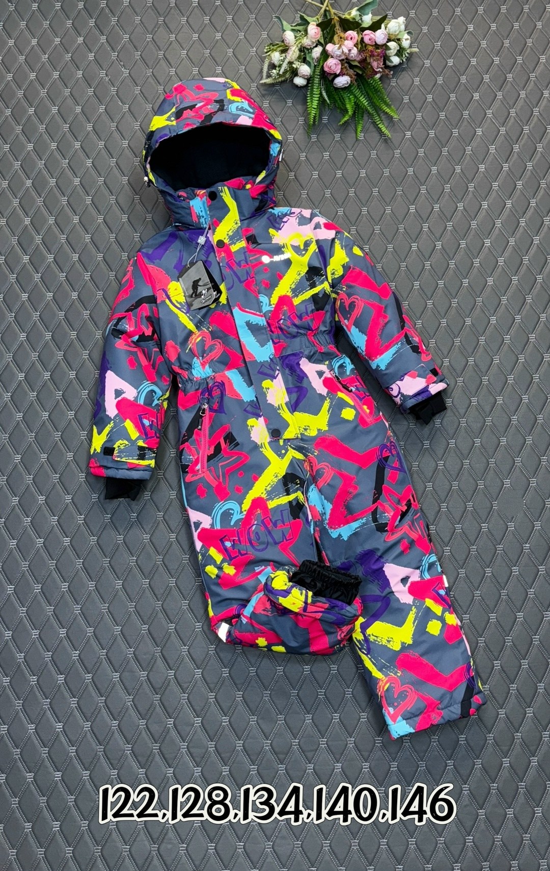 зимний комбинезон для девочек,зимний комбинезон для,зимний комбинезон мембранный для детей q&t kisd,теплый зимний комбинезон,детский зимний комбинезон