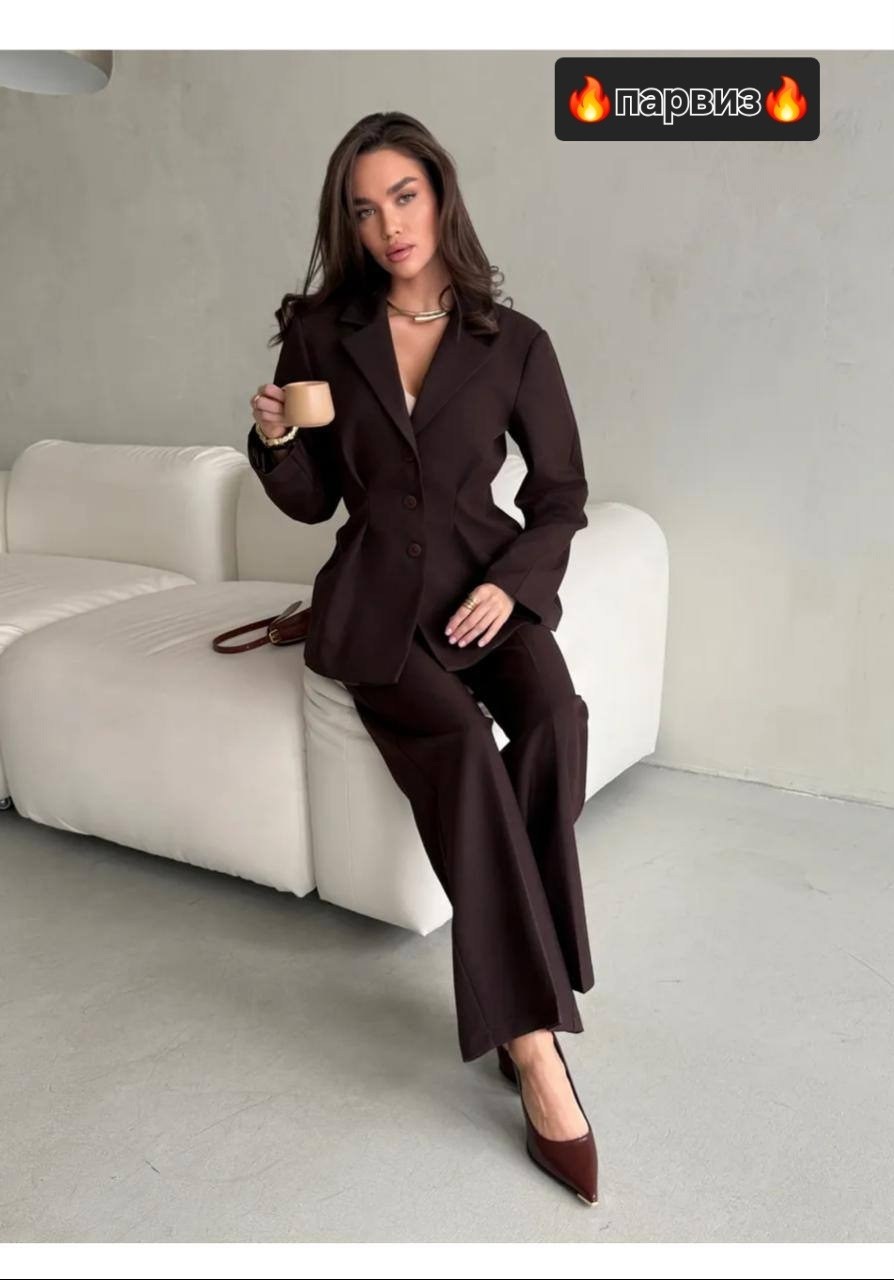 костюм классический брючный patrystyle,брючный костюм dilanavip 1992 шоколад двойка,брючный костюм dilanavip 1992 шоколад двойка коричневый размер 44-54,брючный костюм dilana vip 1992 шоколад,деловой