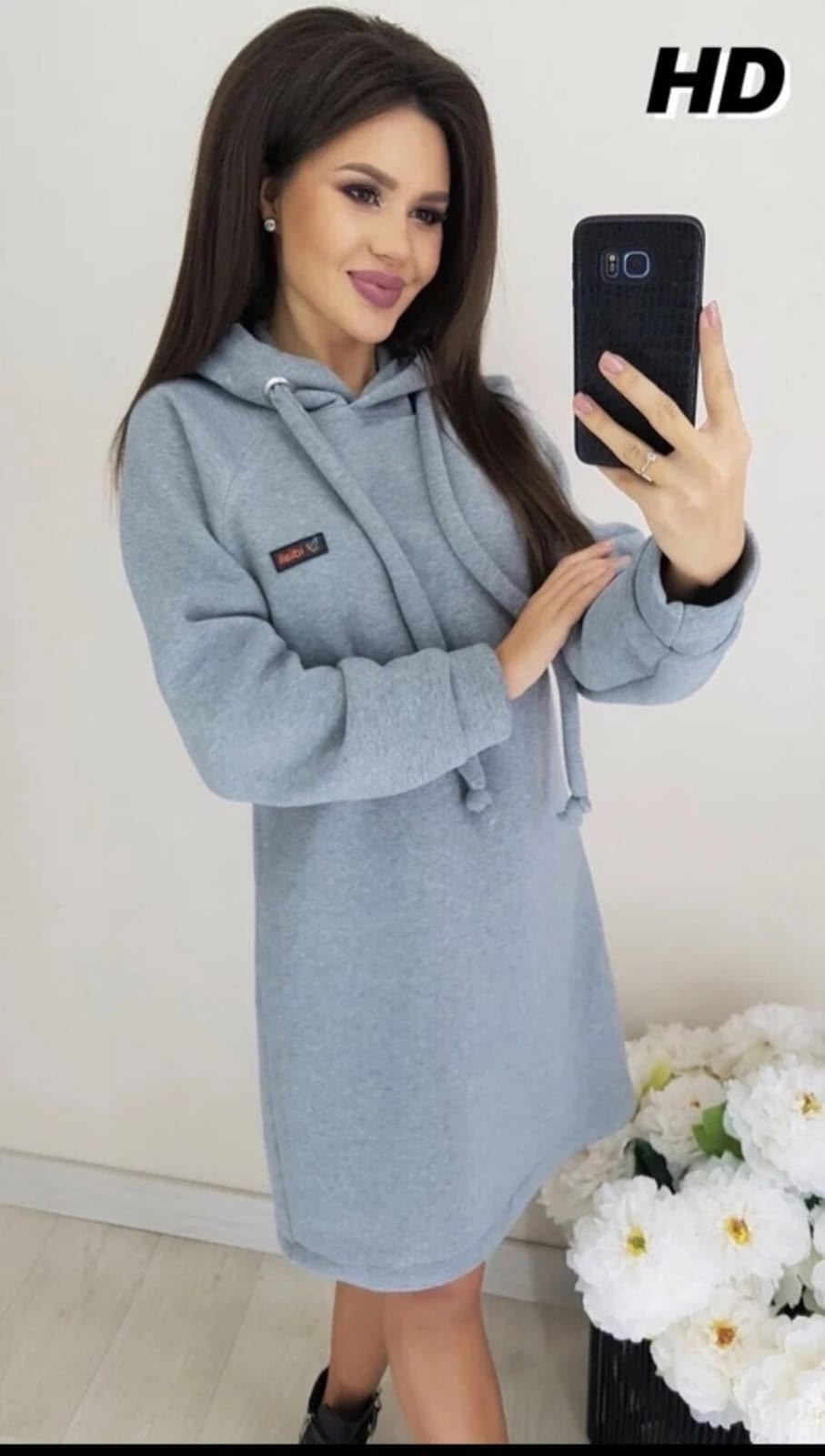 спортивное платье с капюшоном,платье с капюшоном,худи-платье,спортивное платье,платье с капюшоном и длинным рукавом