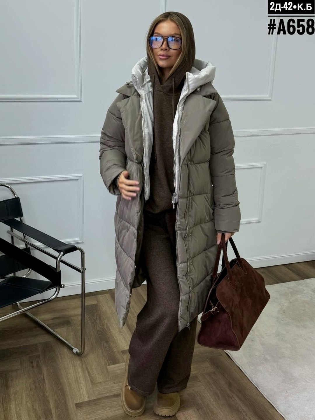 утепленное пальто,пуховик зимний длинный с капюшоном gnedovskaya 247427041,полупальто утепленное,пуховик женский,женская зимняя куртка удлиненная