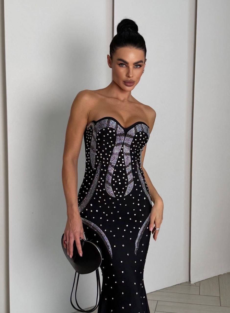 женские вечерние платья,вечернее платье,платье со стразами,длинное платье,длинное платье со стразами
