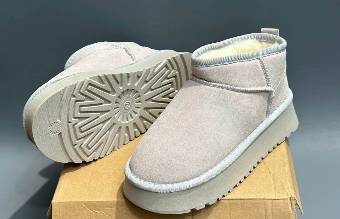 угги ugg женские,ugg угги зимние короткие на платформе,угги женские,угги зимние короткие на толстой подошве na moda,угги ugg
