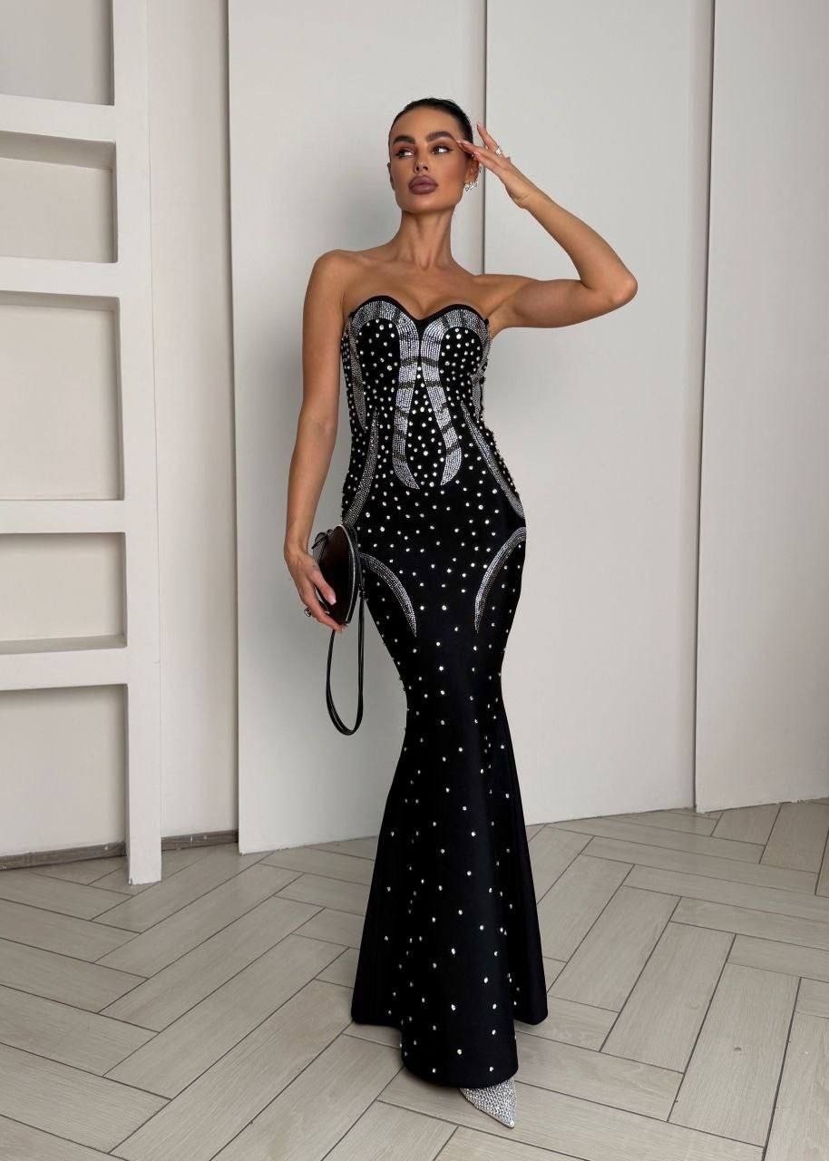 женские вечерние платья,вечернее платье,платье со стразами,длинное платье,длинное платье со стразами