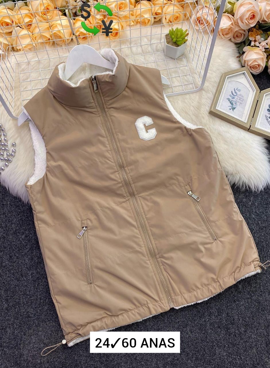 жилетка двухсторонняя,жилетка женская,двухсторонняя жилетка женская,жилетка,жилет женский