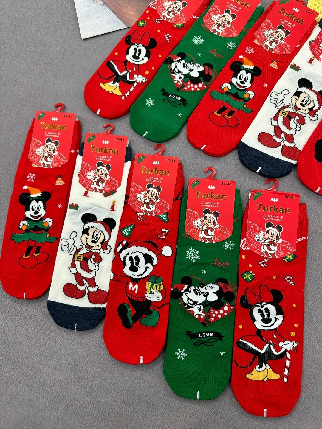 носки женские 10 пар,новогодние носки,новогодние носки набор,носки женские,мужские носки новогодние