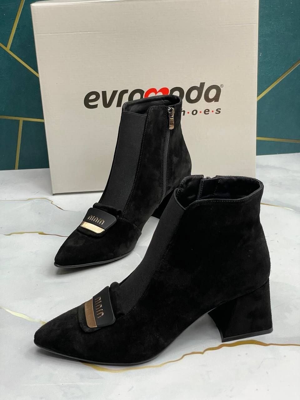 ,ботильоны женские,касадей ботильоны замшевые,женская ,ботильоны на каблуке