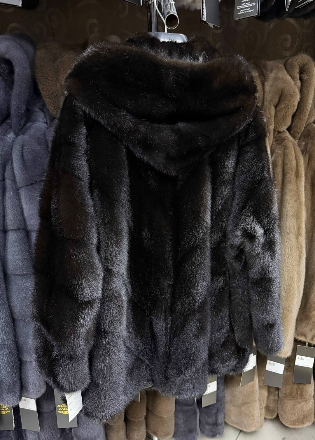 шуба норковая,шуба норковая с капюшоном,шубка из меха европейской норки с капюшоном 80 см,шуба норка,шуба норковая классика